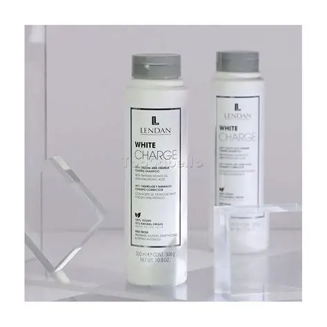 LENDAN WHITE ANTIAMARILLO Y NARANJA SHAMPOO 300ML